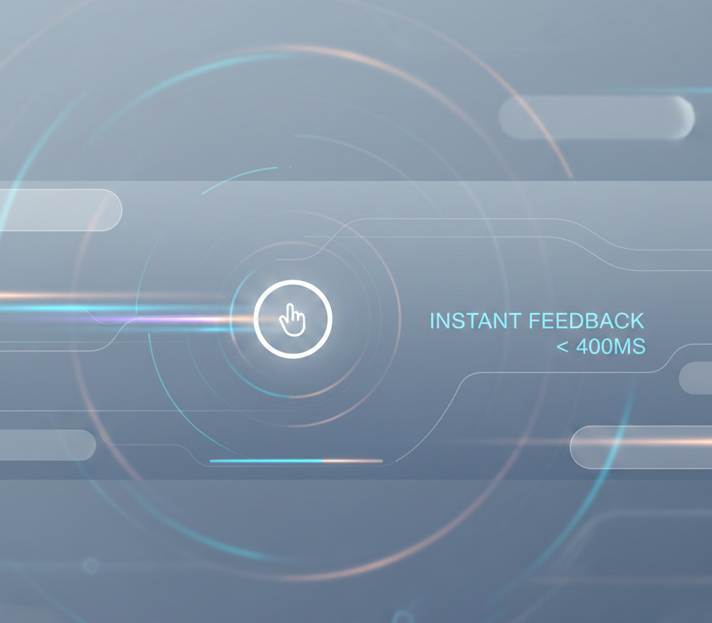 Read more about the article How Fast Is Fast Enough? The Doherty Threshold in UX Design
